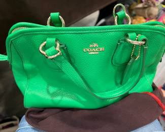 Coach purse