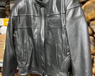 Harley Davidson leather men’s jacket