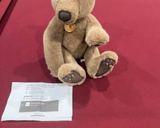 Charleen Kinser bear