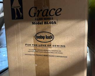 Baby Lock sewing machine 