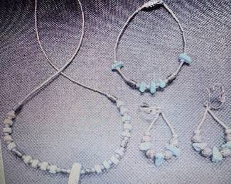 Pictures do not do the jewelry justice. For more details go to: https://modestlambestatesales.hibid.com/