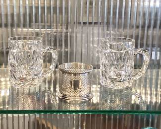 Christofle candlesticks