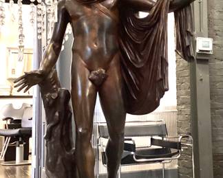 Apollo Belvedere bronze