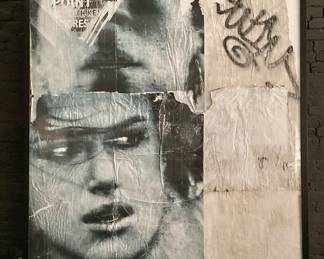 XL poster from 2005 thriller: “The Jacket”