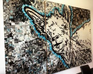 John Grider triptych