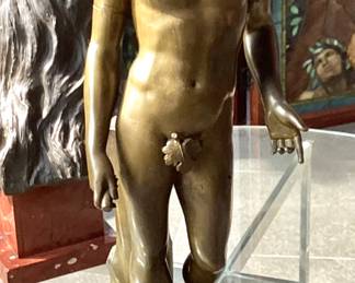 “Antinous Farnese” bronze 