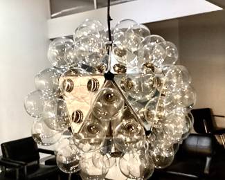 Taraxacum 88 chandelier, Achille Castiglioni design