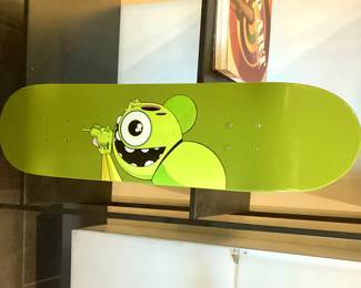 Dalek skateboard deck