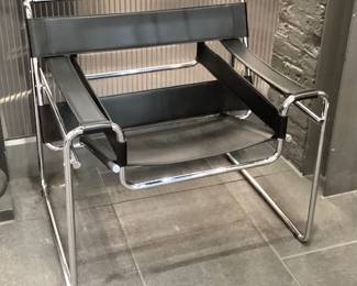 Single Marcel Breuer  Wassily chair