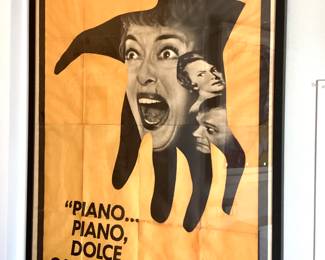 “Hush … Hush, Sweet Charlotte”, original 1965 poster