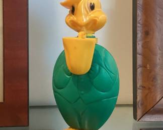 Mr. Bubbles the turtle