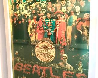 Sgt. Pepper’s Lonely Hearts Club Band poster / print