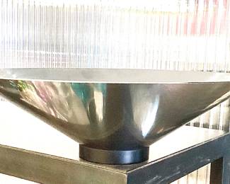 Royal Copenhagen Jorgen Moller stainless bowl