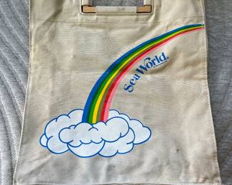 vintage Sea World tote
