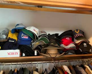 Tons of hats