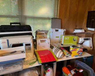 Sewing and quilting supplies