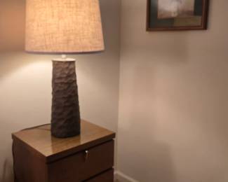Rare MCM Pionite side table