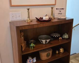 Vintage Wabash bookcase