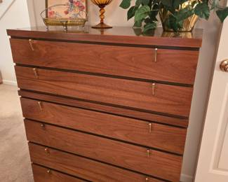 Rare MCM Pionite tall dresser