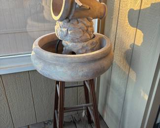 Table top fountain
