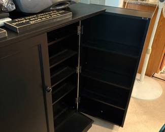 Cabinet for VHS's,CD's, Dvds