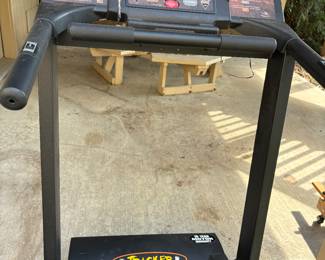 Excercise equipment. Tracker Treadmill