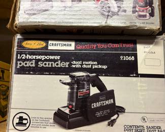 1/2 hp Pad Sander