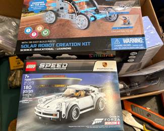 Lego Speed, Sillbirds-Solar Robot Creation Kit