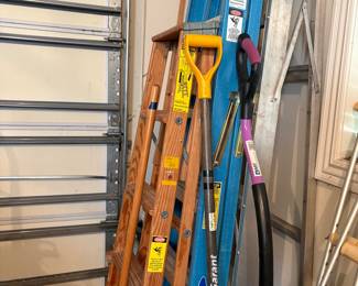 Ladders of all sizes up to 16ft
