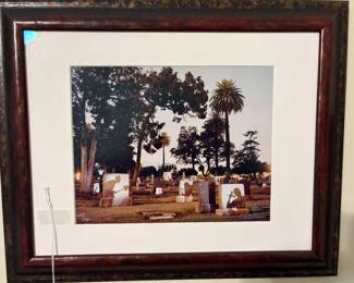 "Graveyard" by Robert Sheer (signed) Print 169/350