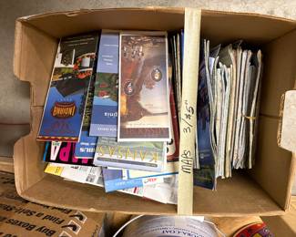 Maps from everywhere!