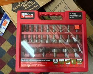 Hickory 16 Pc Forstner Bit Set