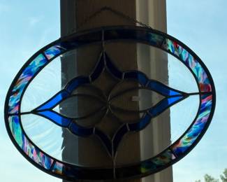 Stain Glass Hanging 