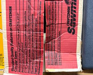 Craftsman Circular Saw