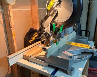Dewalt 12" Miter Saw