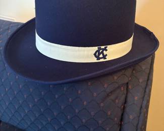 Kansas City Monarch Baseball Team Felt Hat