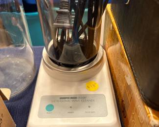 Sharper Image Ultrasonic Cleanser