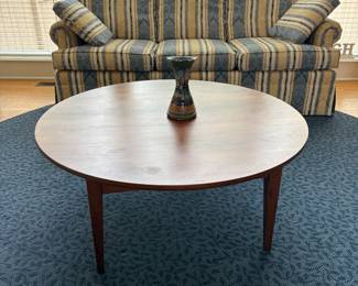 Nice round Thomasville Coffee Table.  Ethan Allen sofa