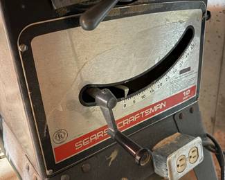 Sears Craftsman Table Saw