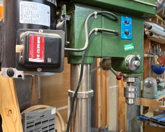 Enco Drill Press with Smith and Johns Motor
