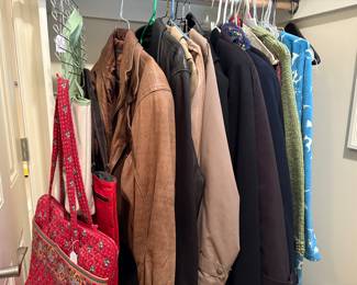 Vera Bradly Bag. Mens Jackets, Ladies coats