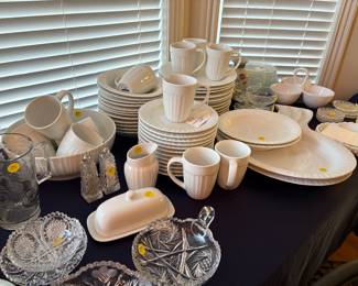 Our Kitchen is beautiful.  Corningware.