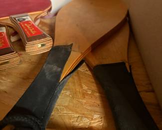 Ping Pong Paddles "Table Tennis"