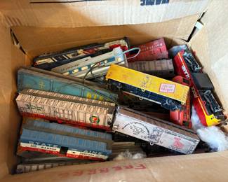 HO Trains and accessories