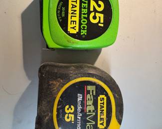 Stanley Tape Measures