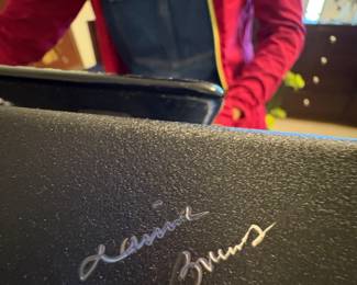 Jamie Burrus Artist "Dichronic Glass" Squares Pop Art