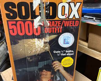 Solid OX 5000 Weld Outfit