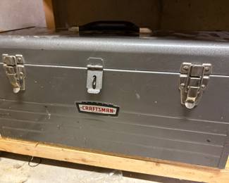 Craftsman Tool box and contents