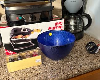 Coffeemakers, Grills