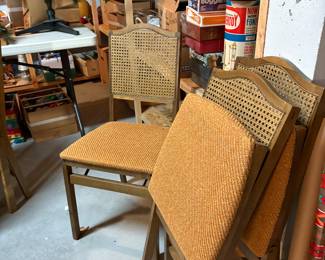 Vintage folding Chairs from Sears